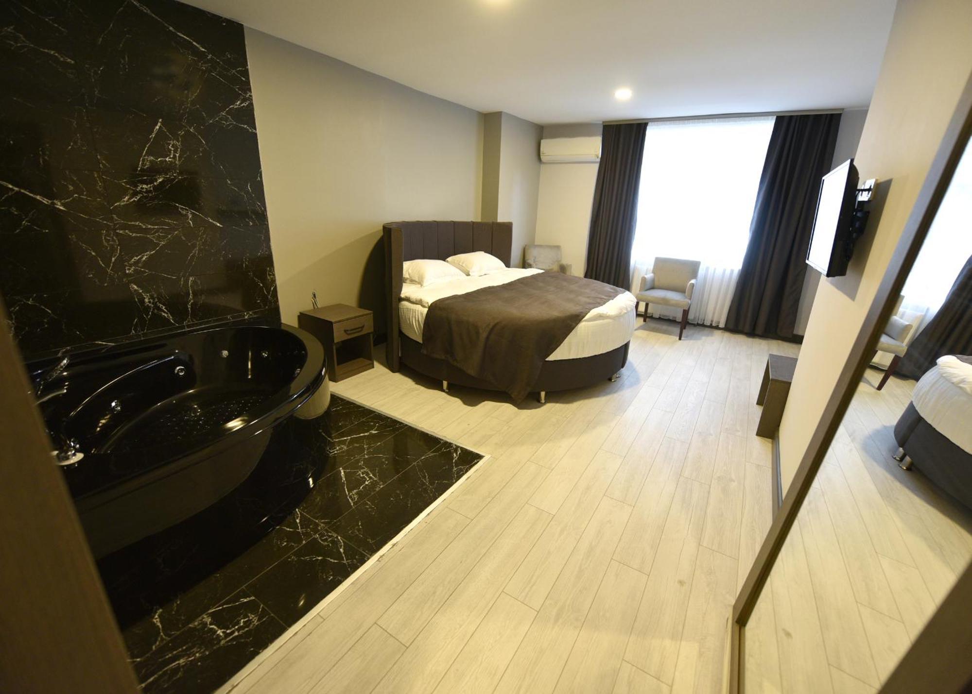Sahil Hotel Pendik Istanbulská provincie Exteriér fotografie