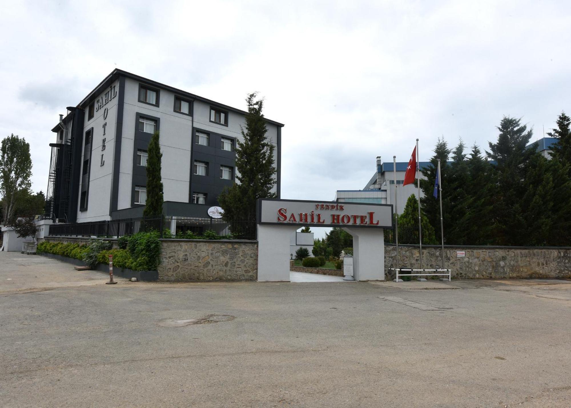 Sahil Hotel Pendik Istanbulská provincie Exteriér fotografie