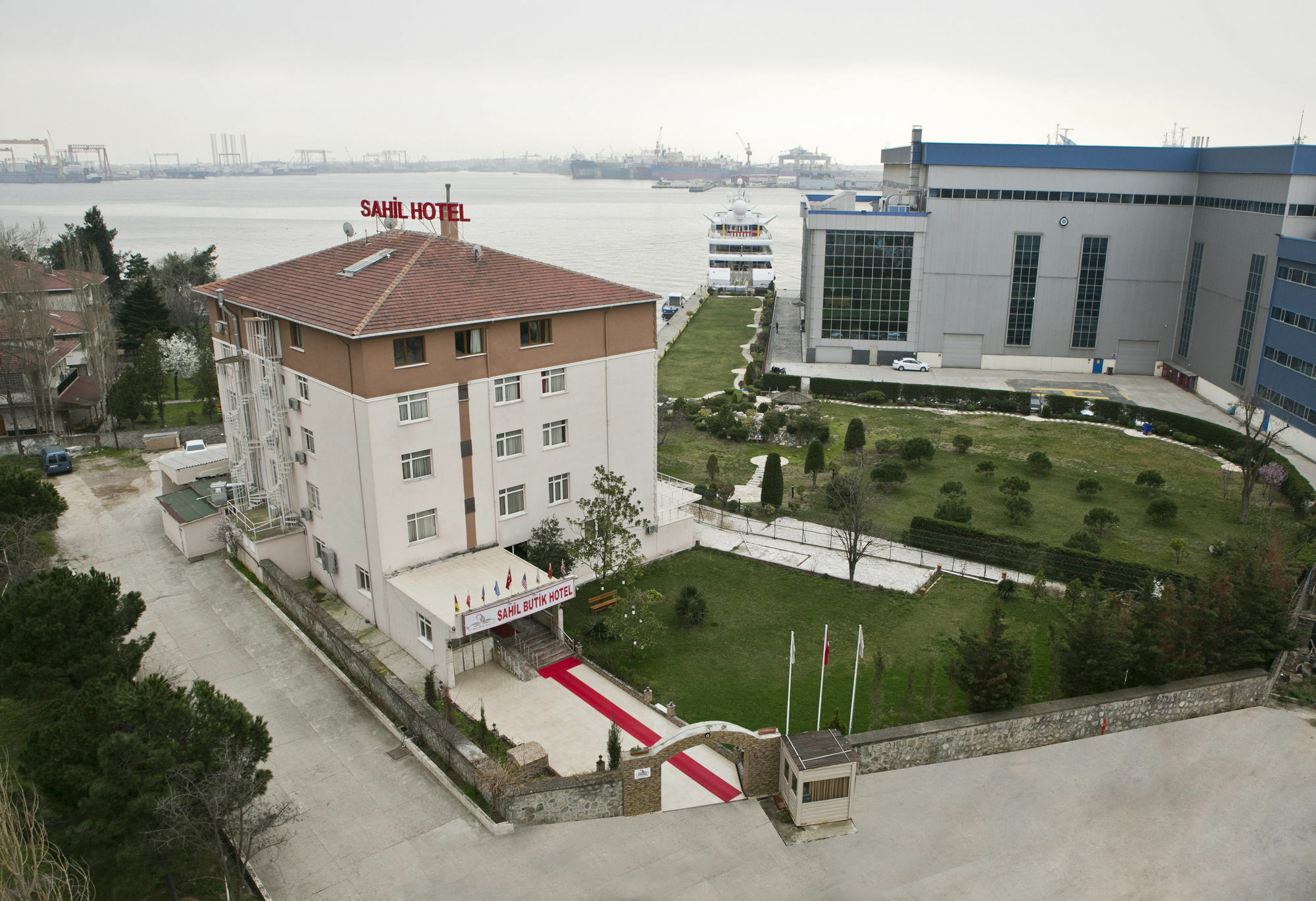 Sahil Hotel Pendik Istanbulská provincie Exteriér fotografie